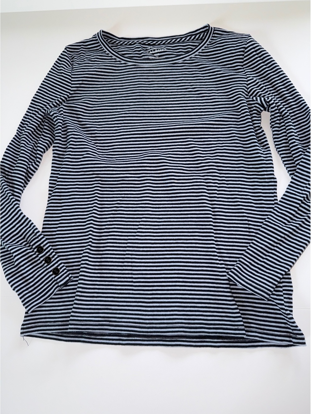 Talbots T by Talbots Striped Long sleeve PM